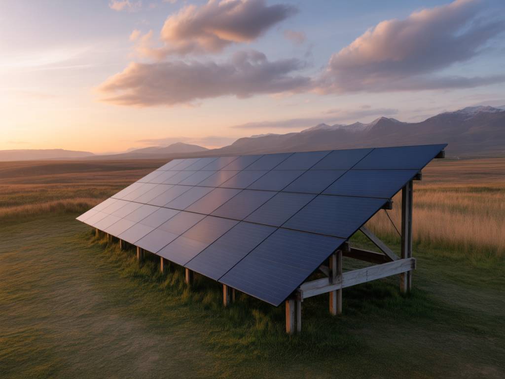 Quel panneau photovoltaïque autonome pour une installation hors réseau