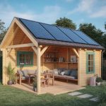 Construire un abri de jardin avec panneaux solaires : ce qu’il faut savoir
