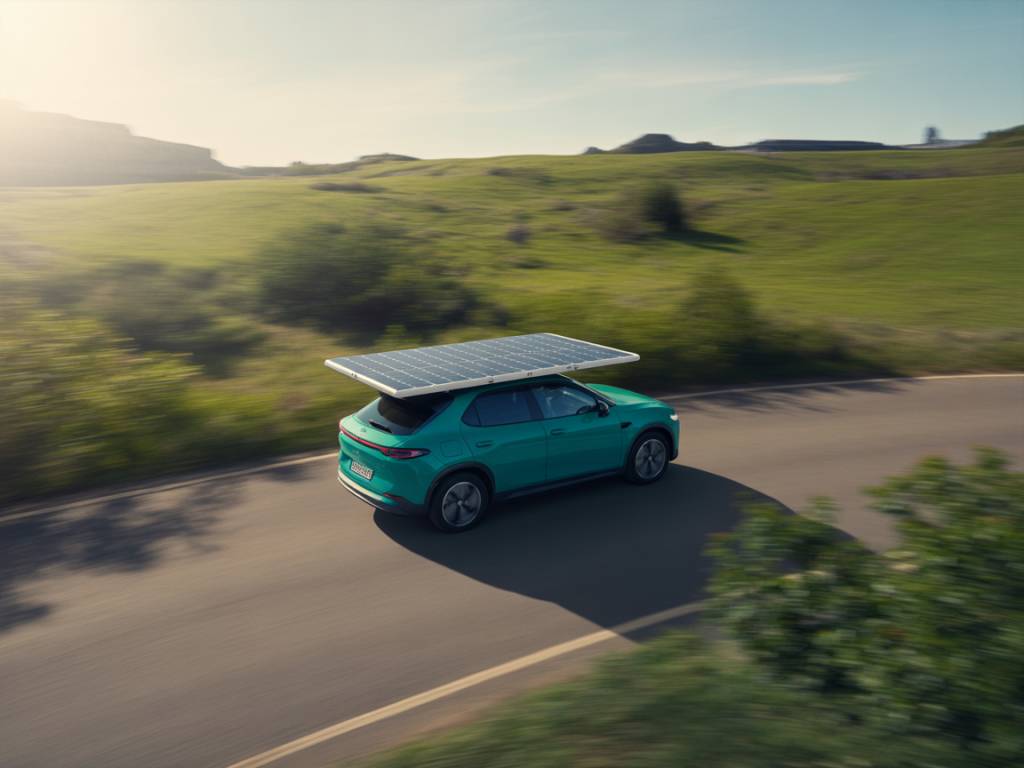 Borne recharge intelligente photovoltaïque : une solution pour véhicules électriques écoresponsable