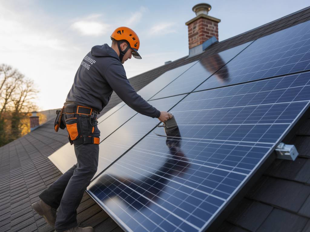 Comment réussir la fixation panneau solaire tuile sur son toit en toute sécurité